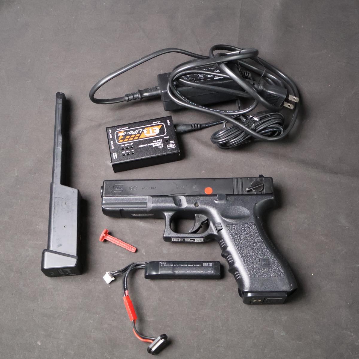 東京マルイ グロック18C 未使用品 TOKYO MARUI 【東京マルイ】10才以上用電動ブローバック・フル