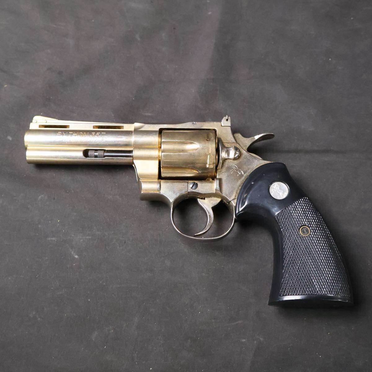 ＫＯＫＵＳＡＩ　金属モデルガン　Ｓ＆Ｗ　357ＭＡＧＮＵＭ(箱無し) Yahoo!オークション -「コクサイ 357 金属」の落札相場・落札価格
