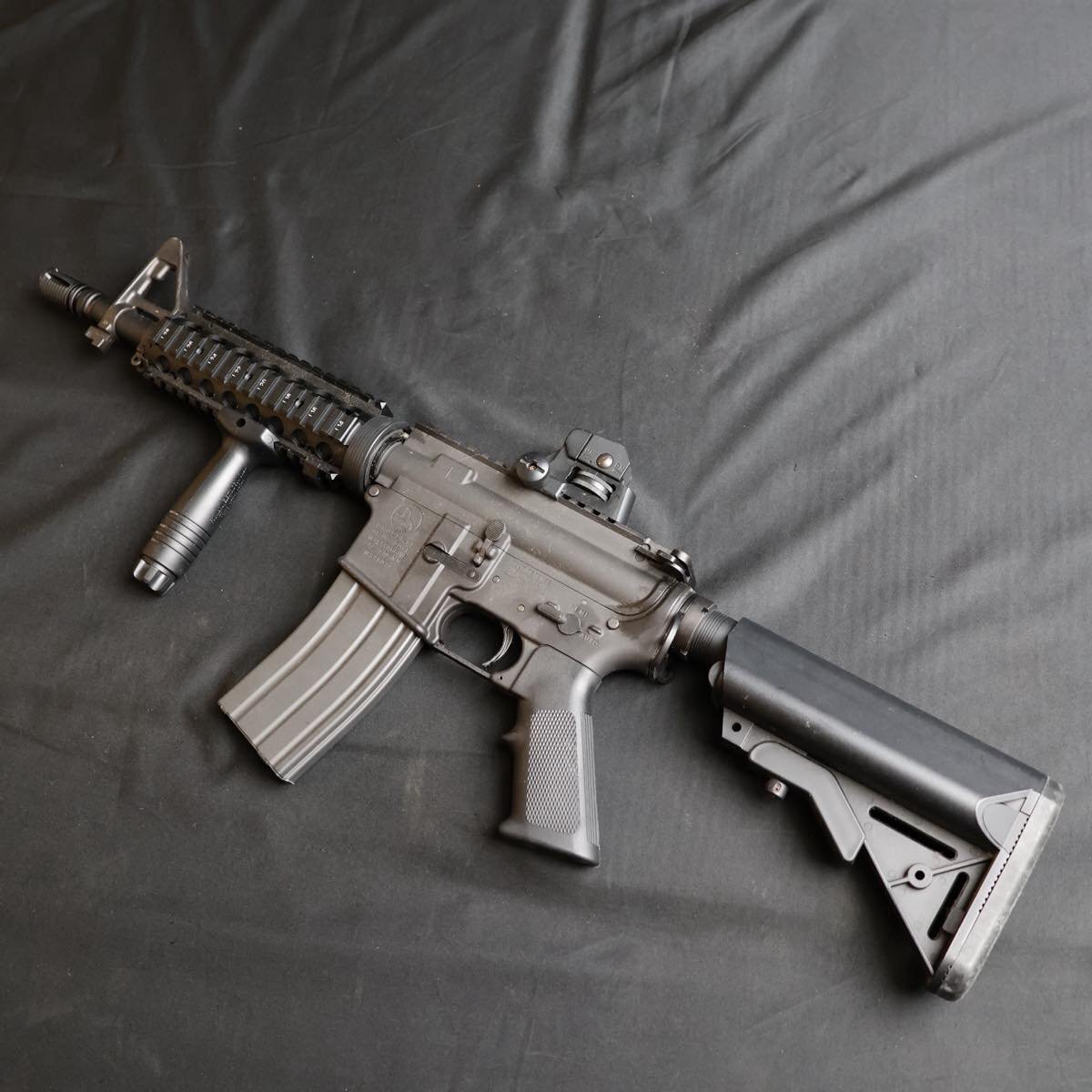 【ジャンク品】東京マルイ製　マーク4 個人カスタム　ガスブロ 2025年最新】Yahoo!オークション -m4 ガスの中古品・新品・未