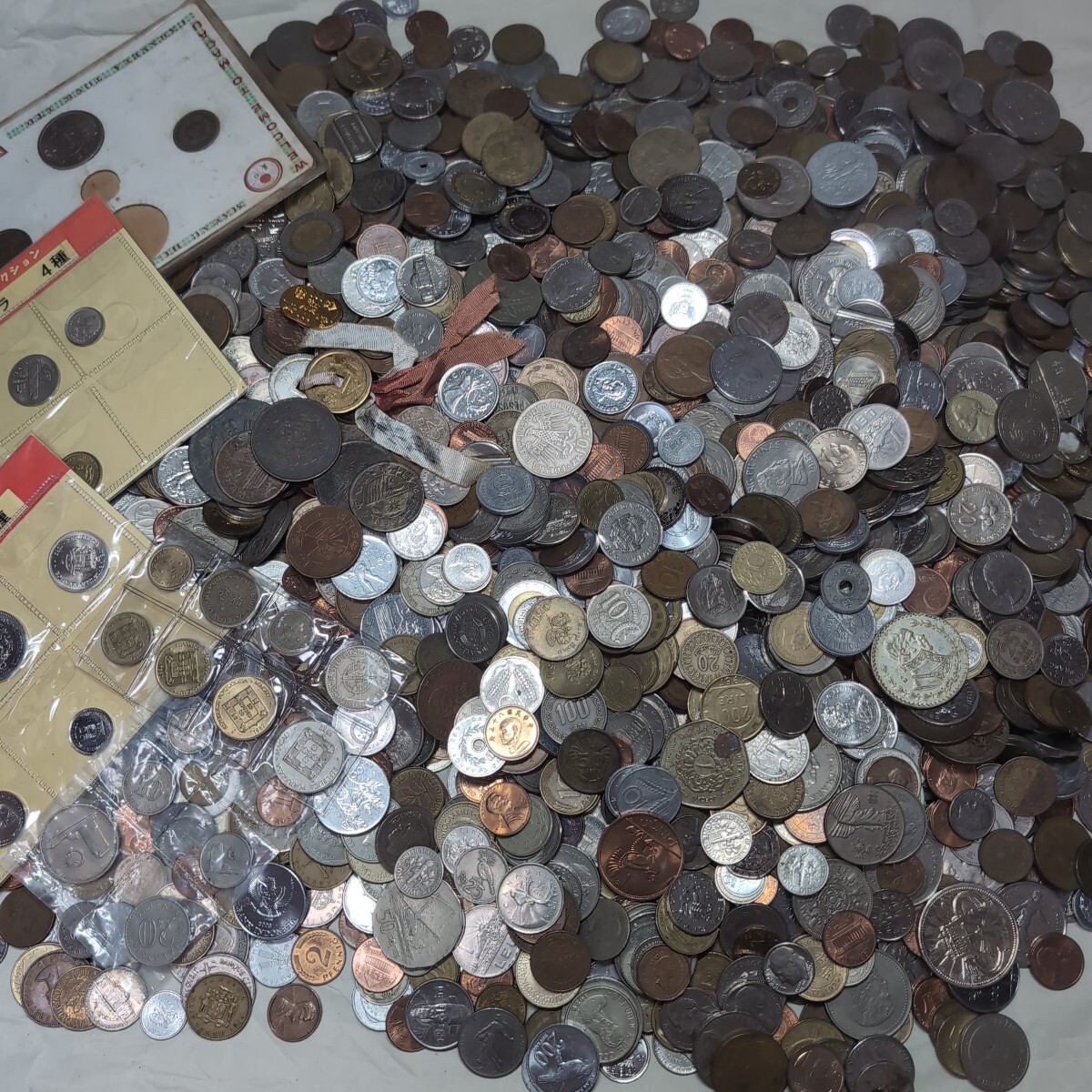 【約2.5kg】外国コイン 外貨 大量 まとめ売り 約2.5kg】外国コイン 外貨 大量 まとめ売り 2025年最新】Yahoo