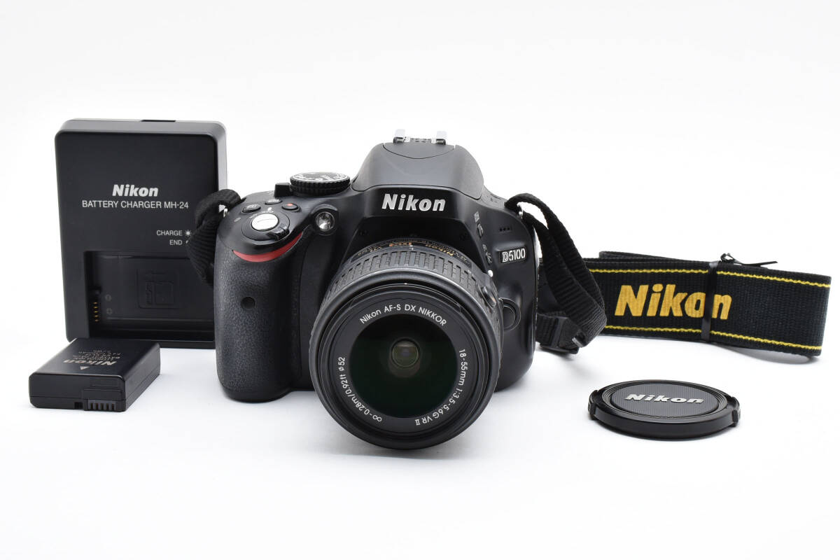 ✨訳あり✨Nikon D5100 ボディ✨動作品✨美品✨付属品あり✨ ☆訳あり動作品☆ ニコン Nikon D5100 ボディ #4650c