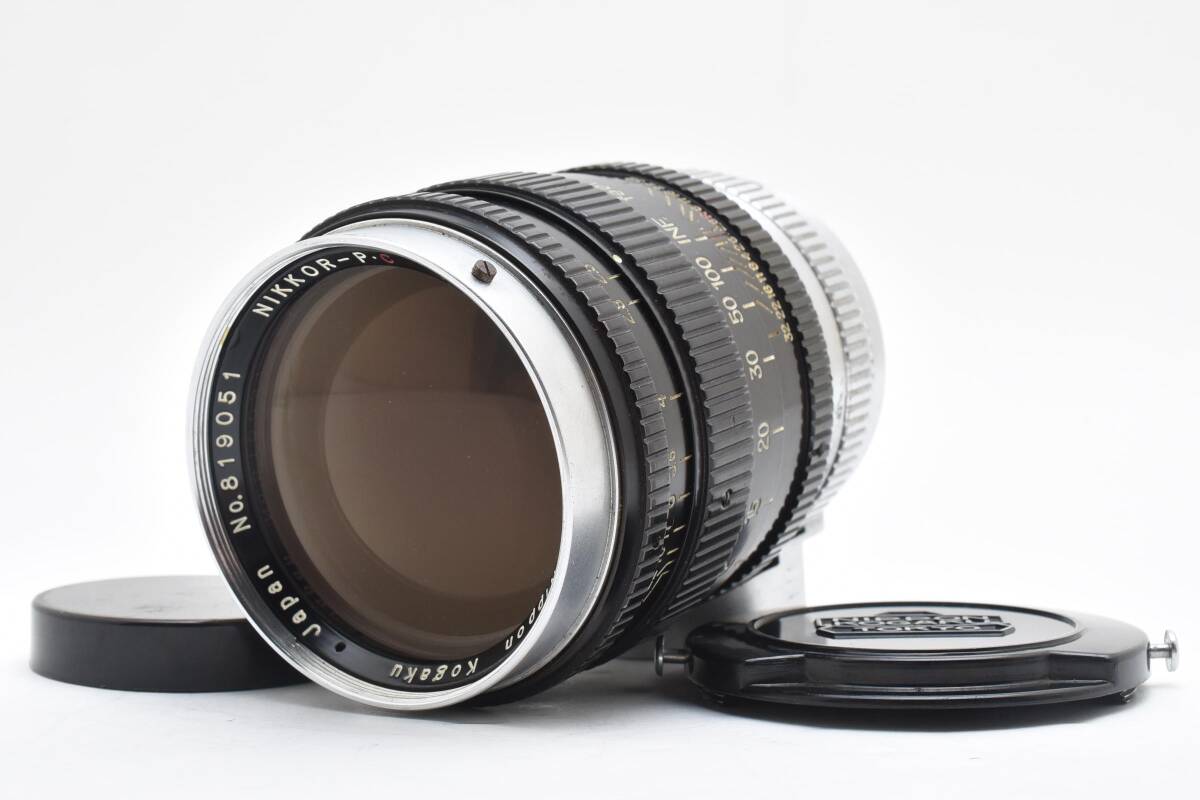 ニコン　Nikon　nikkor　１０５mm　f2.5　カメラ　レンズ　美品 2025年最新】Yahoo!オークション -ニコン 105mm f2.5の中古品