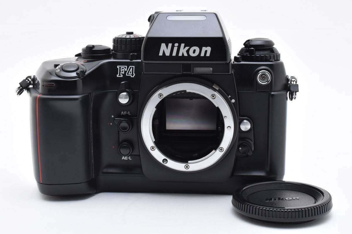 外観良品 Nikon F4 ボディ 動作未確認 ＃I17 外観良品 Nikon F4 ボディ 動作未確認 ＃I17