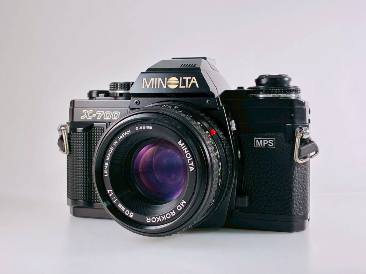 【完動品】MINOLTA X-700 動作確認済 完動品 美品 MINOLTA ミノルタ X-700 動作確認済み MINOLTA NEW