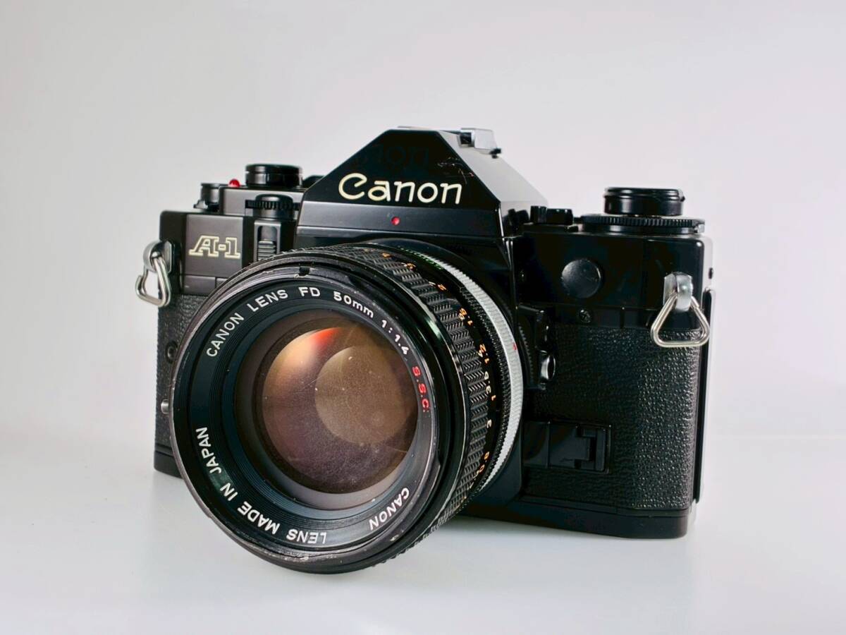 ⭐️動作品　Canon キャノン　A1 フィルムカメラ Canon A-1【完動品】 – Ein Camera
