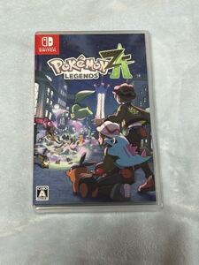 【新品・未開封】Pokmon LEGENDS Z-A ポケモン レジェンズ ゼットエー ZA ポケットモンスター  Switch版