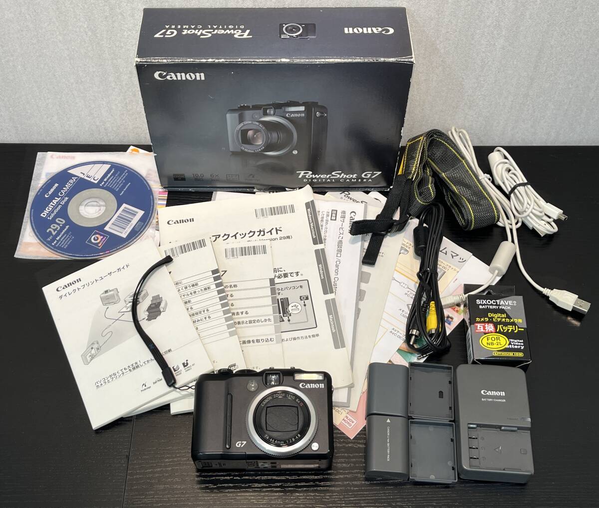美品 Canon PowerShot G7 デジタルカメラ デジカメ ジャンク 楽天市場】【中古】【1年保証】【美品】Canon PowerShot G7X