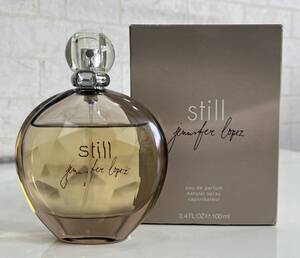 ■残量8割程度■ジェニファー ロペス スティル 100ml JENNIFER LOPEZ still 香水