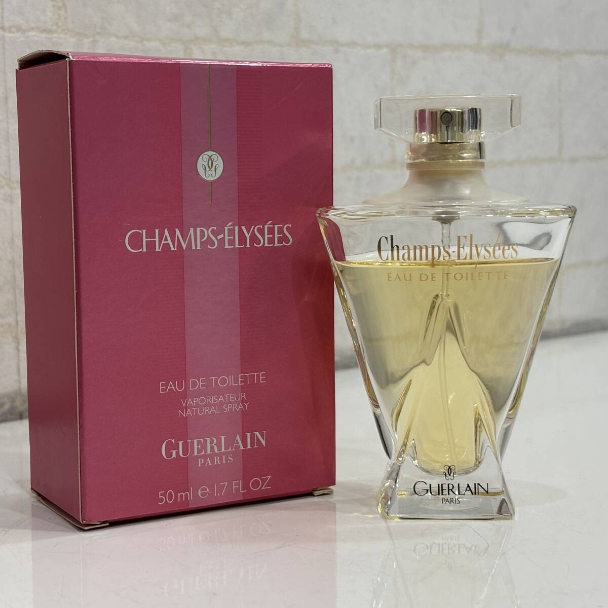 ゲラン シャンゼリゼ オードトワレ 50ml【新品未使用】 GUERLAIN ゲラン シャンゼリゼ オードトワレ 50ml 香水(ユニ