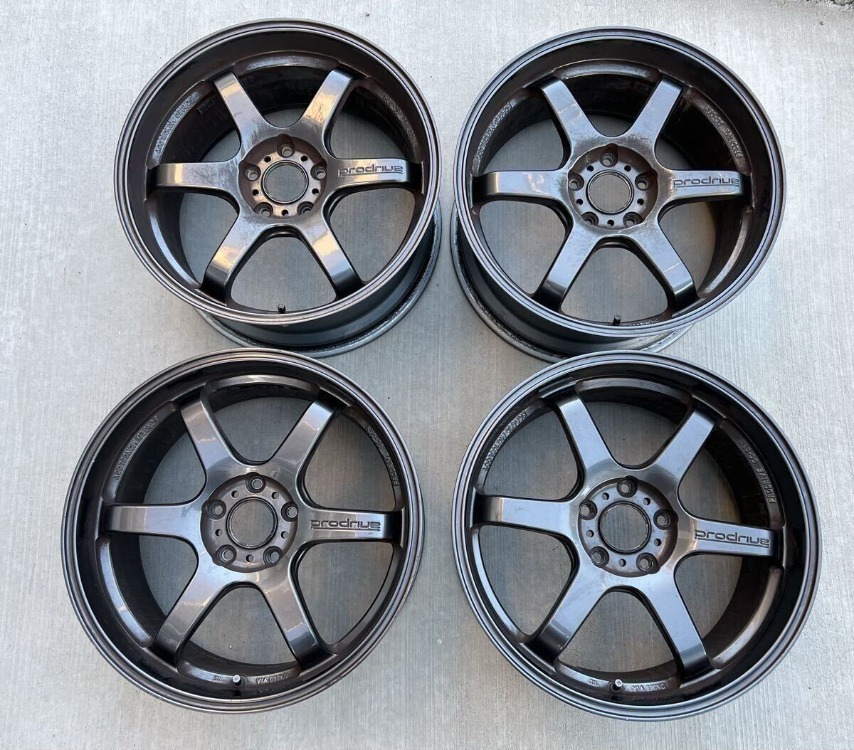 2025年最新】Yahoo!オークション -プロドライブ ホイール 18
