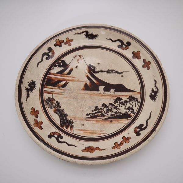 富士山　お皿　古皿　骨董品 2025年最新】Yahoo!オークション -皿 (富士)(陶芸)の中古品