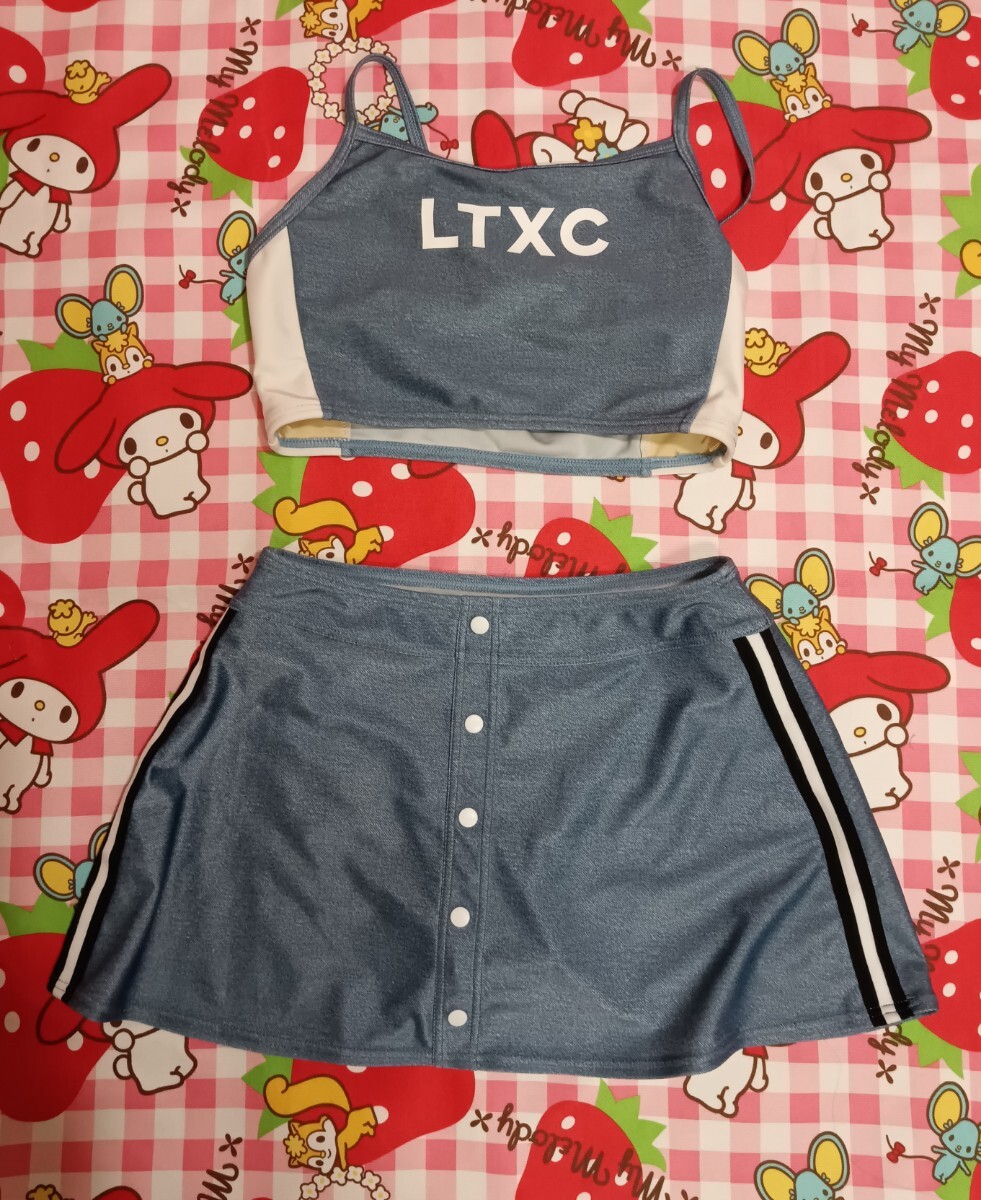 220 可愛い水着 セパレート 女の子 女児 キッズ 150サイズ