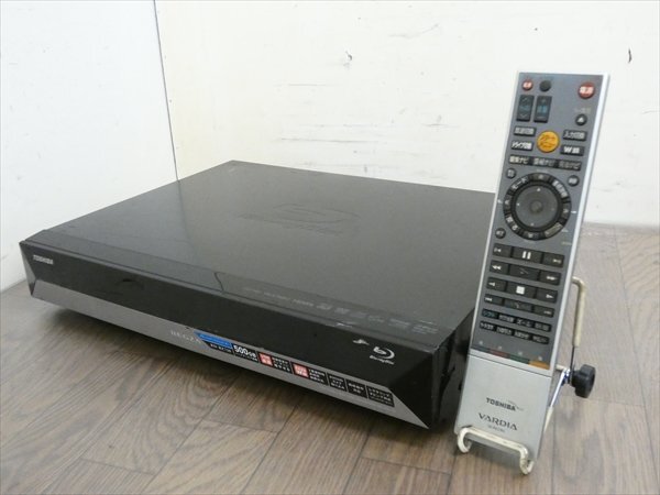 ジャンク品　REGZA　Blu-rayプレーヤー　HDD レコーダー TOSHIBA ブルーレイレコーダー ジャンク品 東芝 - ジャンク品