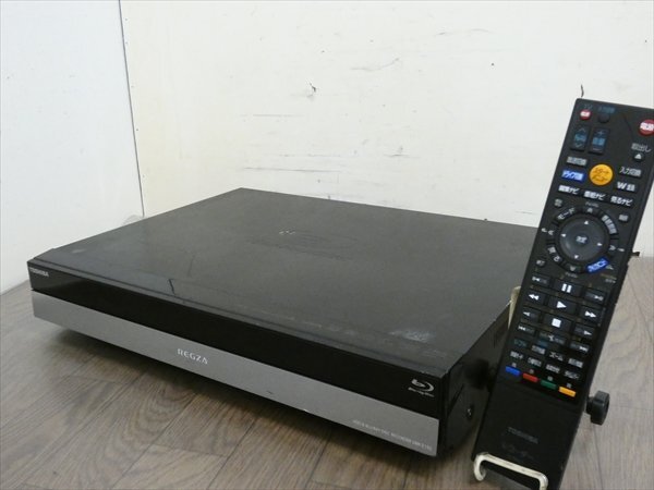 ジャンク品　REGZA　Blu-rayプレーヤー　HDD レコーダー TOSHIBA ブルーレイレコーダー ジャンク品 東芝 - ジャンク品