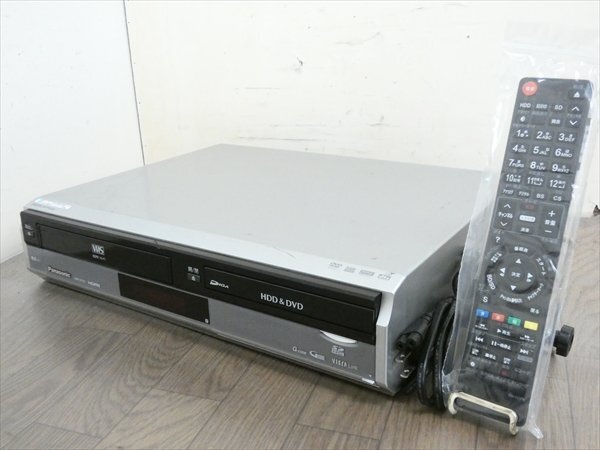 Panasonic DIGA DMR-XP20V 本体のみ Amazon | パナソニック 250GB DVDレコーダー VHSビデオ一体型