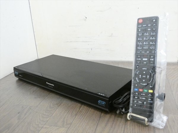 2TB-W録-3D-Panasonic BDレコーダーDMR-BWT500完動品 2TB-W録-3D-Panasonic BDレコーダーDMR-BWT500完動品
