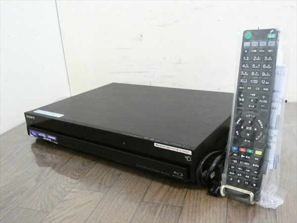 美品 SONY BDZ-RX100 1TB 2番組録画 清掃済 付属品 リモコン Yahoo!オークション -「sony bdz-rx100」の落札相場・落札価格
