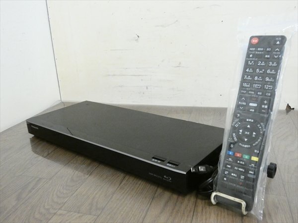 パナソニック DIGA ブルーレイレコーダー DMR-BRZ1010 完動作良品 Amazon | パナソニック 1TB 3チューナー ブルーレイレコーダー