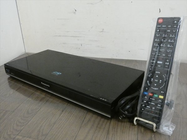 パナソニック ブルーレイレコーダー DMR-BZT700 1TB 動作確認済 Amazon | パナソニック 1TB 3チューナー ブルーレイレコーダー