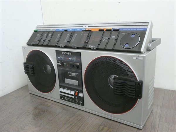 ジャンク品 SONY ソニー ステレオカセットレコーダー CFS-9900 ジャンク品 SONY ソニー ステレオカセットレコーダー CFS-9900