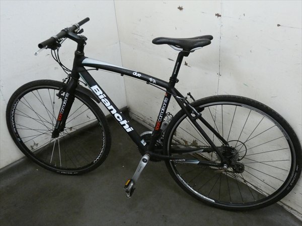 【手渡し　東京】ビアンキ　カメレオンテ　53サイズ 手渡し 東京】ビアンキ kuma 27.4 MTB 48サイズ - メルカリ