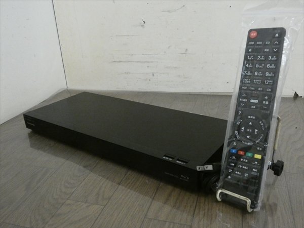 ● 美品 Panasonic ブルーレイディスクプレーヤー DMR-BW1050 Amazon | パナソニック 1TB 2チューナー ブルーレイレコーダー 4K