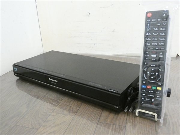 2TB-W録Panasonic BDレコーダーDMR-BW690完動品 Panasonic DMR-BW690 新品2TB 換装済み 動作品 DIGA 概要 HDD