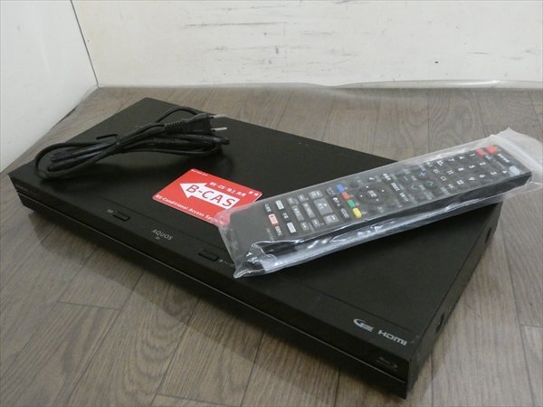 Yahoo!オークション -「aquosブルーレイ bd-nw1100」の落札相場