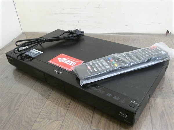 シャープ AQUOSブルーレイ BD-W1200 オークション比較 - 価格.com