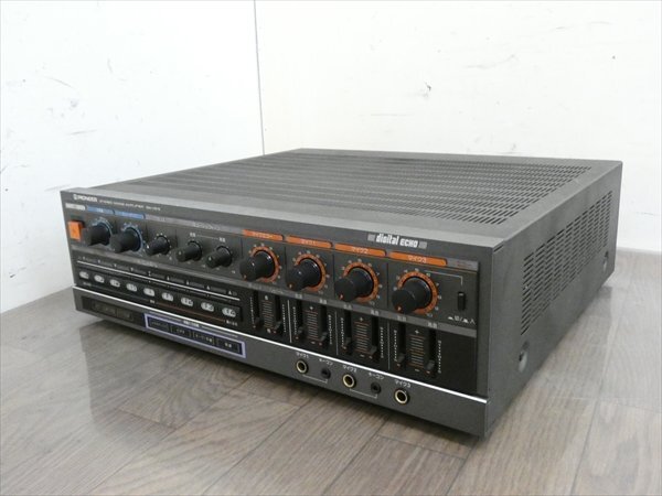 匿名配送☆Pioneer SA-V21 ハイパワー アンプ karaoke Yahoo!オークション - 【 カラオケ機器 】PIONEER SA-V21 カラオケ ミ