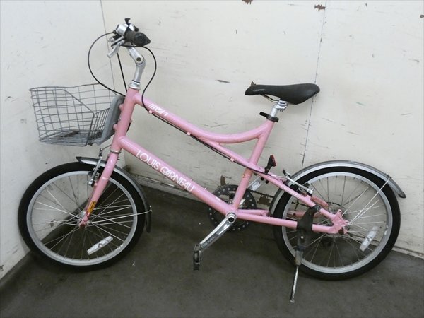 Yahoo!オークション -「ルイガノ ミニベロ」(自転車