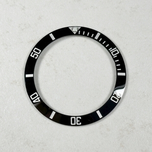 高品質 セラミックベゼル 38mm サブマリーナ用 ブラック 腕時計用ベゼル【ロレックス ROLEX 用 適合モデル 116610LN 116610LV 114060】