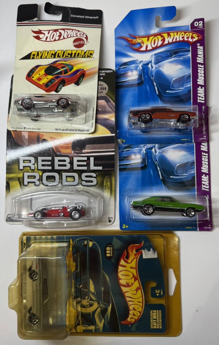 ホットウィール　まとめ売り21台 ホットウィール Vintage RACING 2025 MIX1 10台セット - m'z