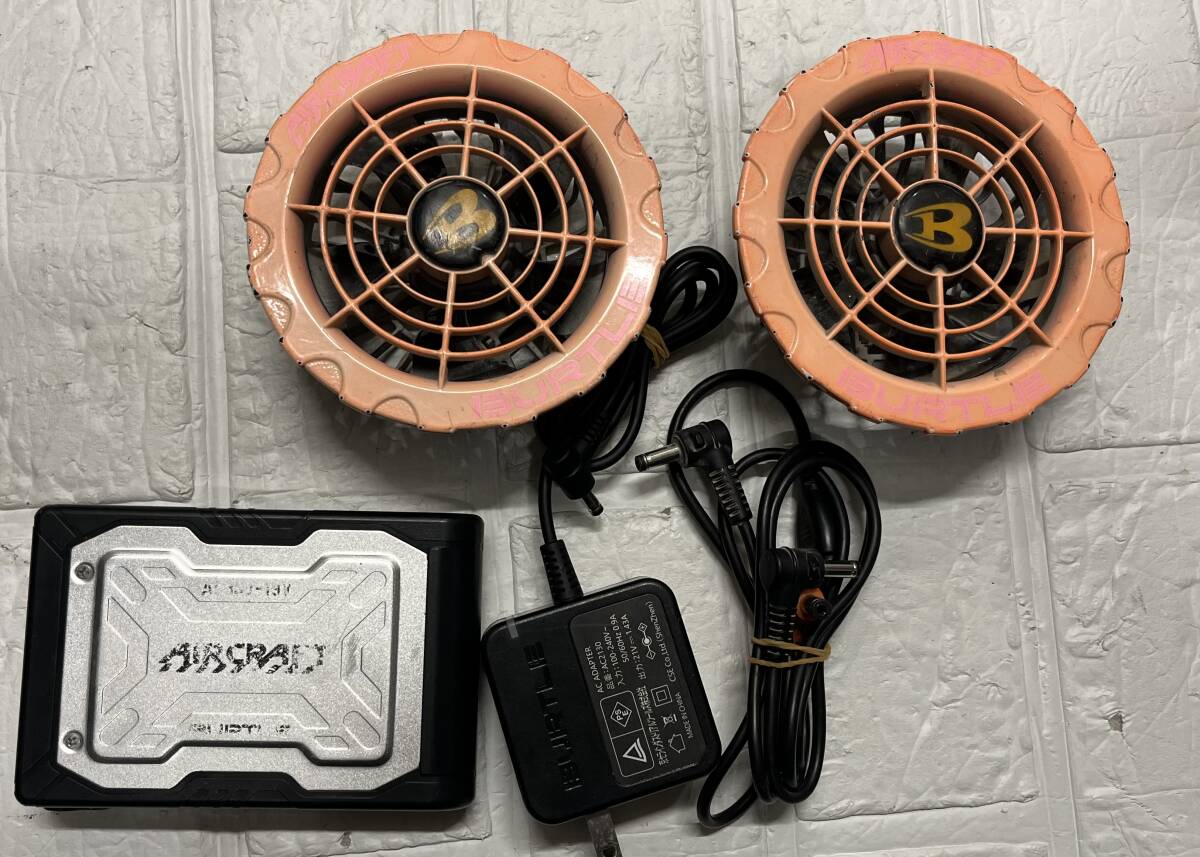 2025年最新】Yahoo!オークション -バートル ファンバッテリー