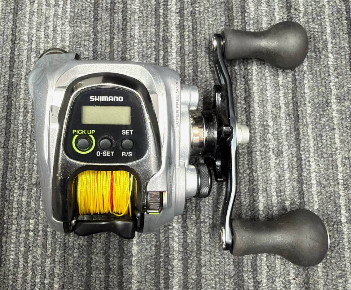 Yahoo!オークション -「シマノフォースマスター400dh」の落札相場