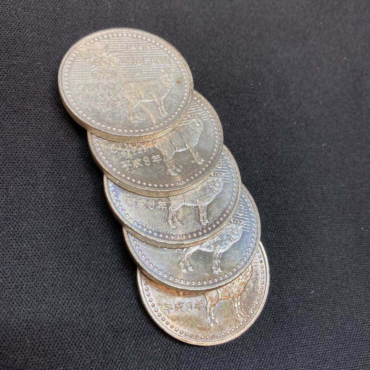 2025年最新】Yahoo!オークション -5000円銀貨の中古品・新品・未