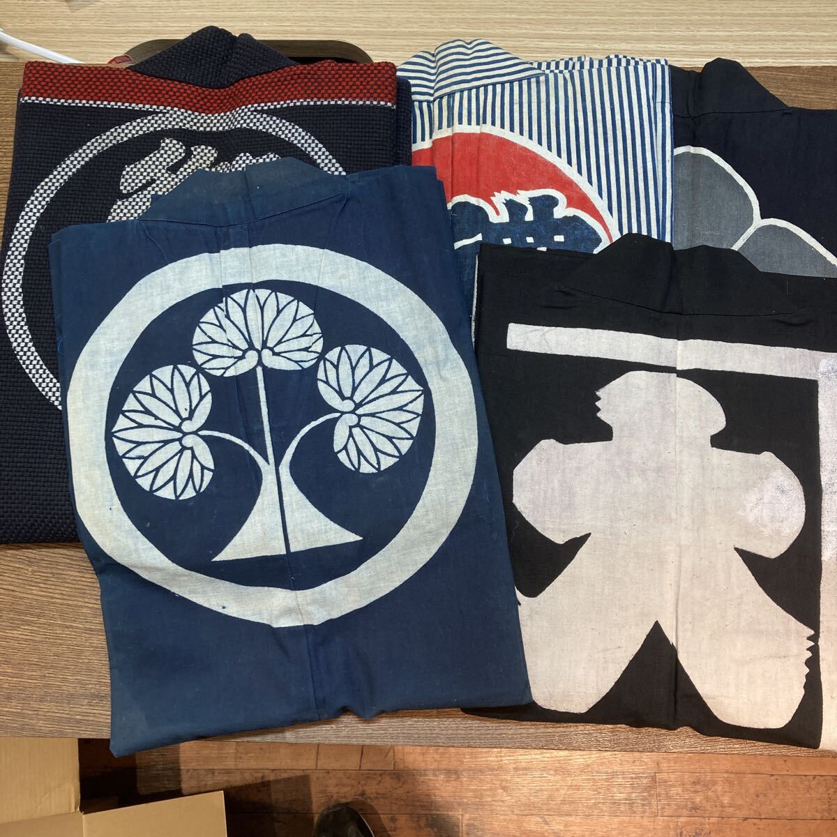 2025年最新】Yahoo!オークション -法被 藍染の中古品・新品・未