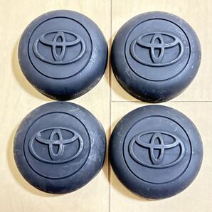 トヨタ TOYOTA純正 鉄 スチール ピスシスバン ハイゼット センターキャップ 4個 中古