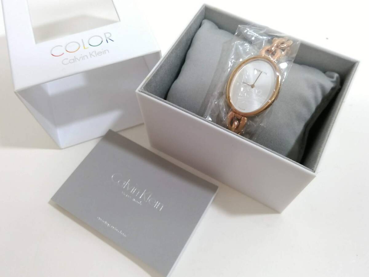 値下げ　カルバンクライン　レディースウォッチ　箱あり　写真のものが全て 値下げ カルバンクライン レディースウォッチ 箱あり 写真のもの