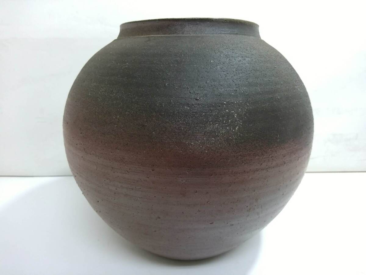 備前焼壺扁壺花生け本日最終価格です逸品です❣️ 2025年最新】Yahoo!オークション - 花器、壷(備前 日本の陶磁)の