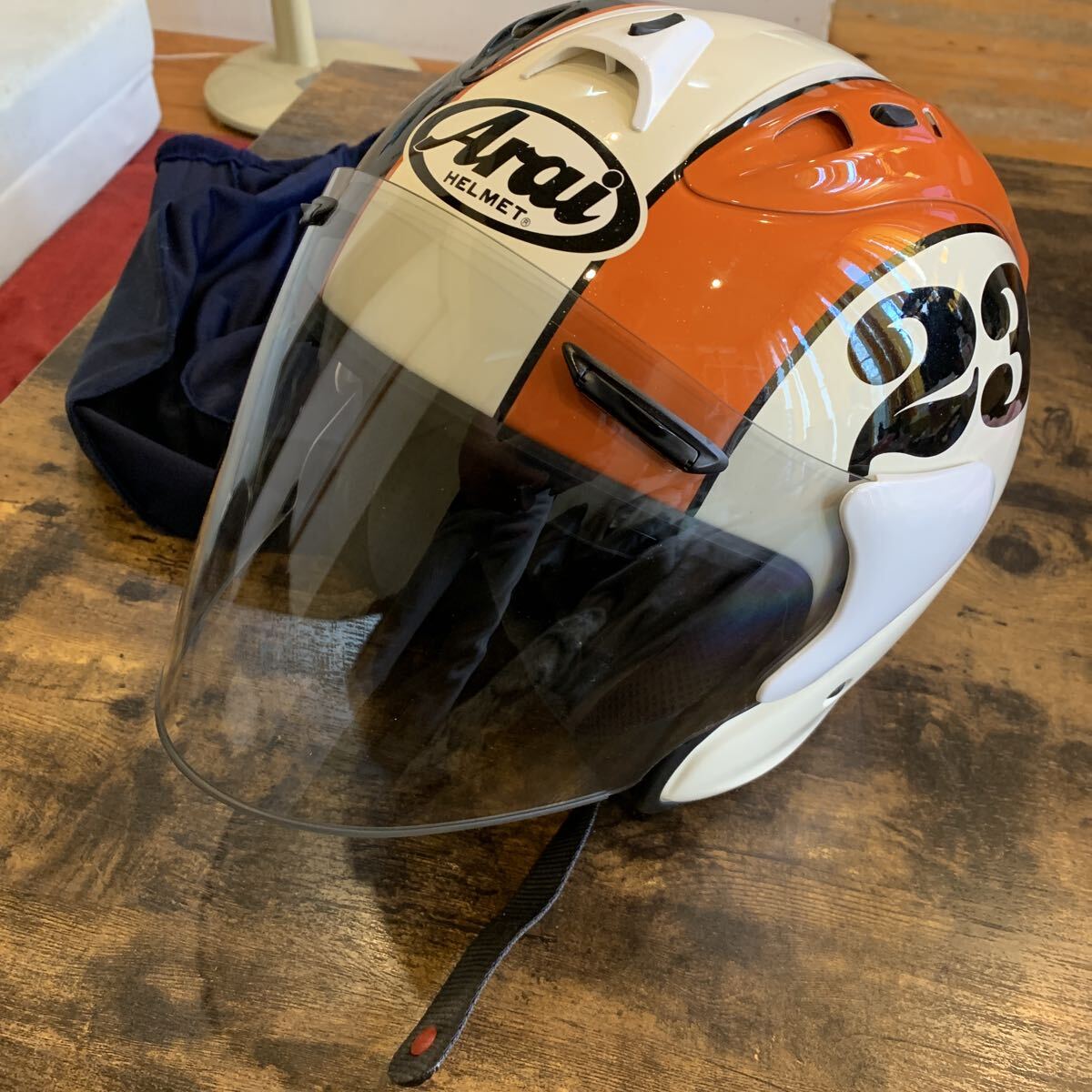 Araiアライ/SZ Ram4/57.58cmM/使用数回美品 アライ SZRAM4 57-58cm