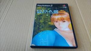 デッドオアアライブ2 ハードコア プレイステーション2