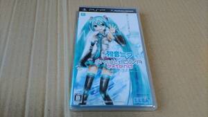 初音ミク プロジェクト DIVA PSP 未開封