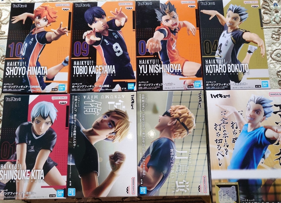 Yahoo!オークション -「プライズ フィギュア まとめ売り