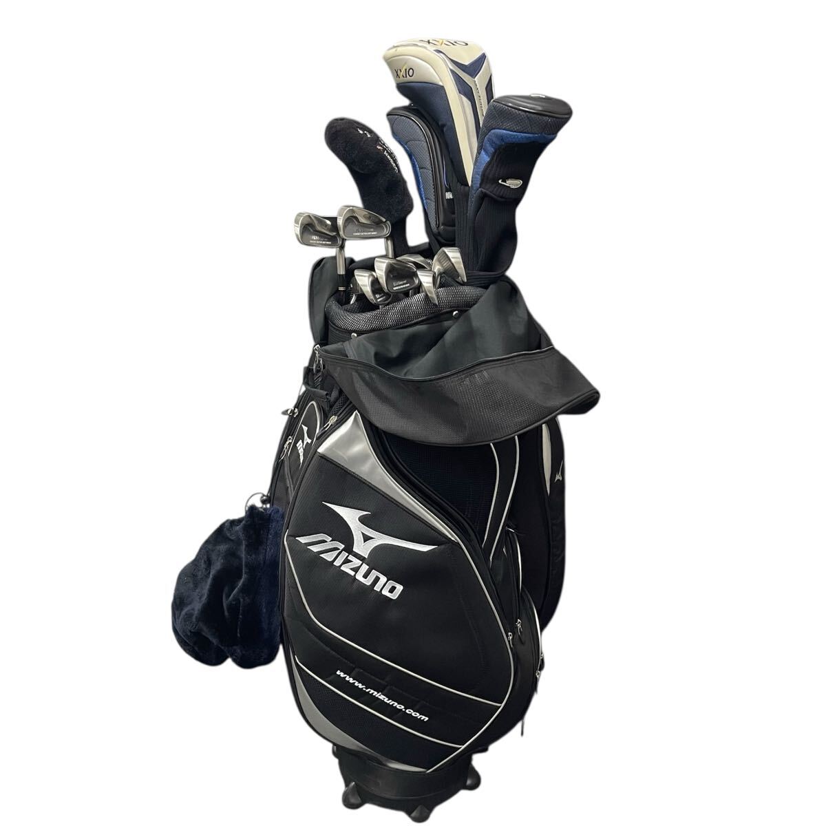 kasco Professional Model ゴルフバッグセット キャスコProfessionalゴルフバッグ、クラブセット