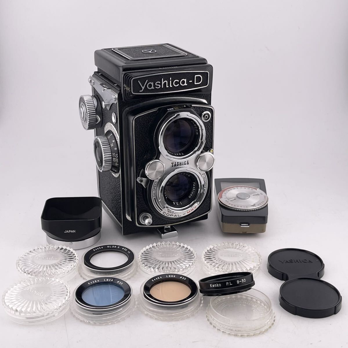 Yahoo!オークション -「(yashica-d」の落札相場・落札価格