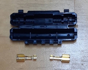 6x30ガラス管ヒューズホルダー12V/24Vヒューズホルダー!