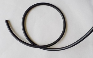 シリコンケーブル4AWG(22sq相当)インバーターバッテリー接続ケーブル黒!10cm単位240円!