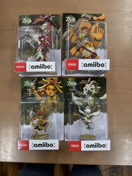 Nintendo Switch - 【新品未開封】amiibo ゼルダの伝説 セット 未開封】 ゼルダの伝説 amiibo セット 4賢者 ティアキン - メルカリ
