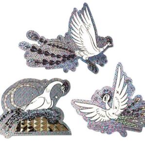 手塚治虫 火の鳥展 ホログラムステッカー3種セット